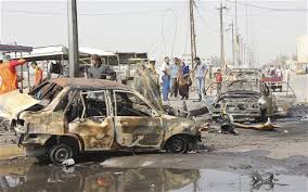  9 people killed, wounded in bomb blast north of Baghdad