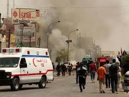  10 people killed, wounded in bomb blast southeast of Baghdad