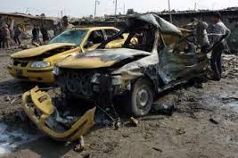  12 people killed, wounded in car explosion in Husseiniya area north of Baghdad