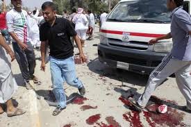  Bomb blast kill, wound 6 people northwest of Baghdad