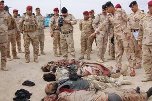 7 ISIS elements killed including three snipers east of Ramadi