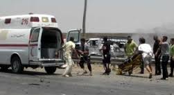 8 people killed and wounded in bomb blast east of Baghdad