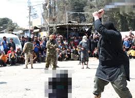  ISIS cuts off the heads of 2 women for the first time in Syria