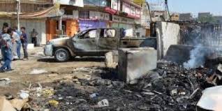  2 people killed, 7 wounded in car bombing south of Baghdad