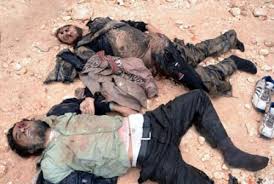  4 ISIS elements killed western Ramadi