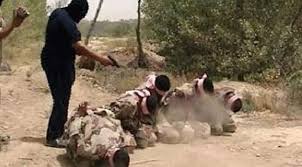  ISIS executes 6 Iraqi former officers by firing squad in Mosul