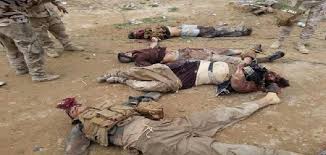  34 ISIS elements killed, wounded in an aerial strike west of Ramadi