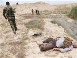  ISIS military commander in Heitaoyen area killed in clashes south of Fallujah