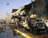  5 army members killed, wounded in bomb blast north of Baghdad