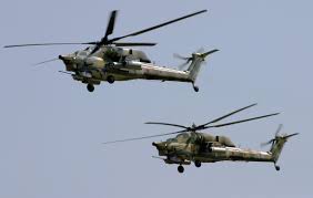  Iraq receives 2 Russian combat helicopters, announces Defense Ministry