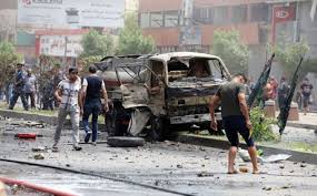  8 people killed, wounded in bomb blast near shops southwest of Baghdad