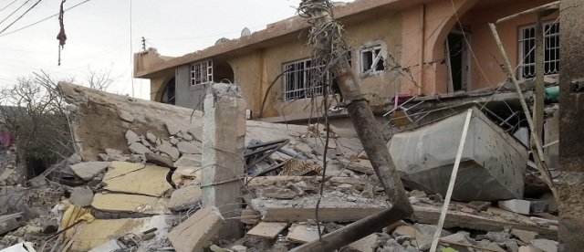  ISIS begins blowing up dozens of houses in Ramadi