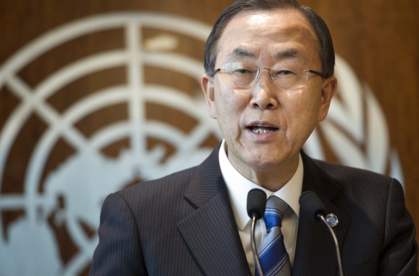  Ki-moon: Qaida and ISIS appear to be prepared to cooperate at tactical level