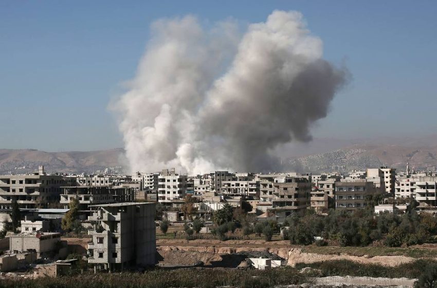  Syrian jets carry out deadly strikes on rebel-held Homs district