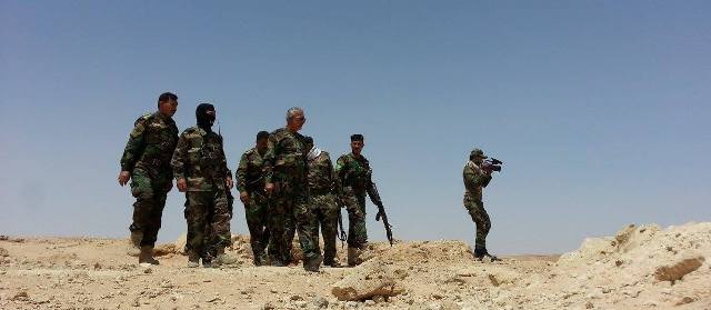  Badr Organization announces liberating 2 areas northeast of Fallujah