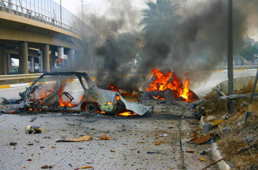  Booby-trapped vehicle explodes in al-Iskandariyah, Babel