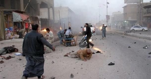  Three civilians injured in western Baghdad bomb blast