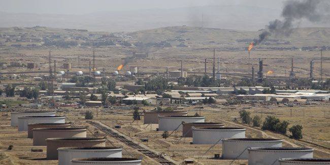  ISIS controls 80% of Baiji refinery in Salahuddin province, says US official
