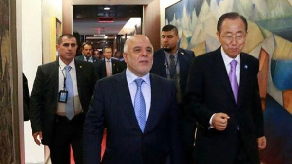  United Nations renews its support for Abadi’s reforms