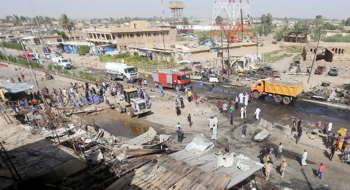  Police chief Bani Saad, 4 officers replaced on the back of Bani Saad bombing