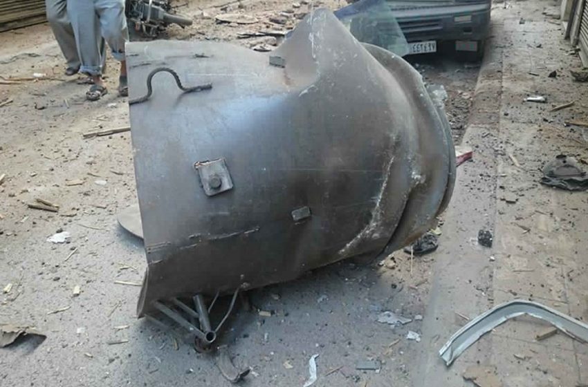  98 barrel bombs dropped on Hama and Idlib in September