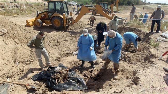  Mass grave with relics of security personnel found, north of Mosul