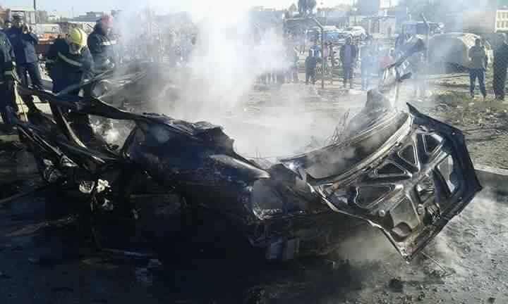  Bomb blast east of Baghdad, 3 casualties