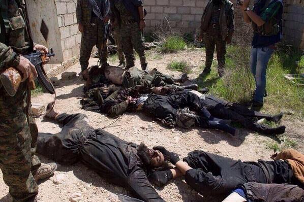  Iraqi Army guns down six ISIS men north of Ramadi