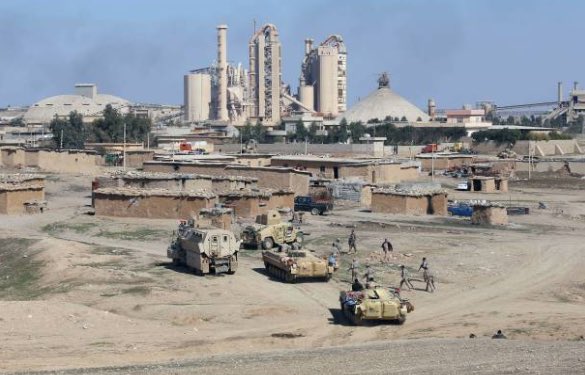  Iraqi forces liberate Badush Cement Plant in western Mosul