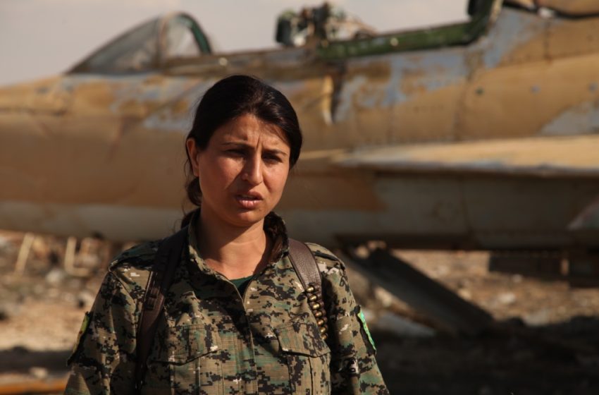  Jihan Sheikh Ahmad: SDF captures 50% of Raqqa