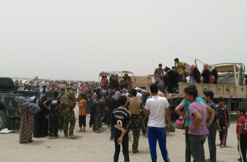  Iraqi government expedites Fallujah IDPs home return process