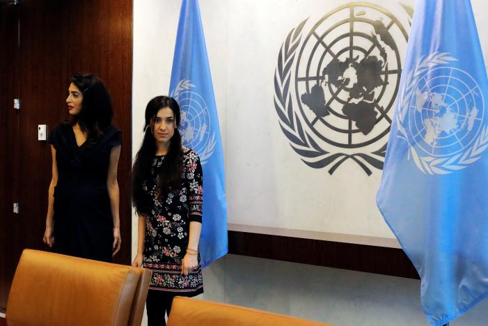  Yazidi rights advocate shrugs off criticisms over Israel visit
