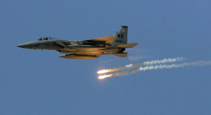  IS militants killed in airstrikes by Iraqi, coalition jets, west of Anbar