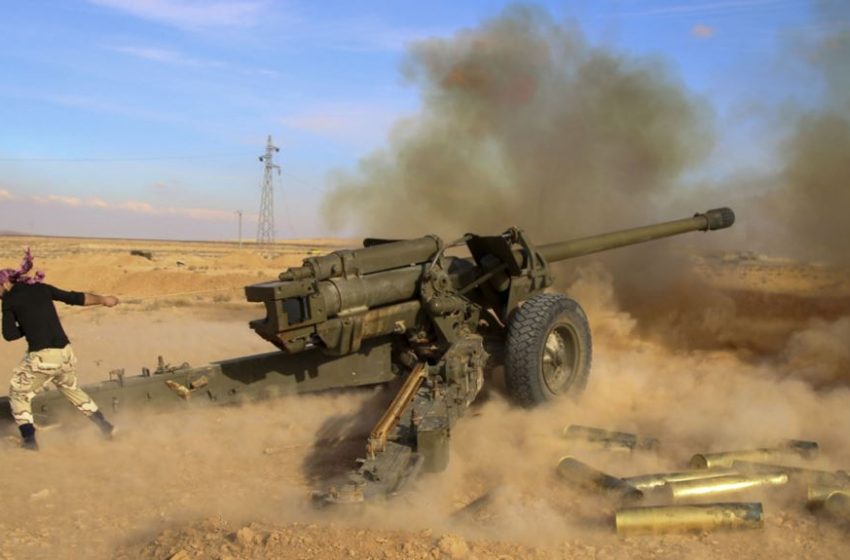  Syrian army advances west of Raqqa: Hezbollah military media unit
