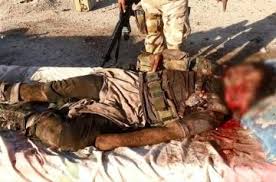  The so-called “ISIS slaughterer” killed in military operation in Saqlawiyah