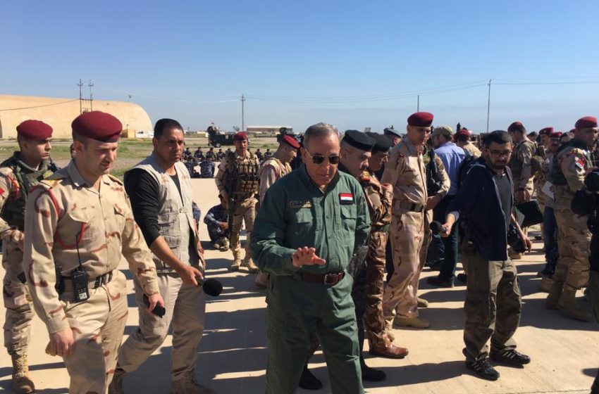  Liberation operations of Nineveh, Sharqat will be launched before Ramadan, says Obeidi