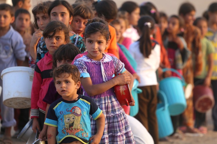  ICRC: 1.5 million displaced children in Iraq