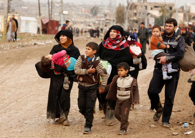  Ministry: 165.000 displaced families return to Anbar, 300.000 still out