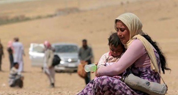  Starvation kills woman and her children while escaping ISIS control