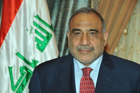  Iraqi premier blames Israel for recent attacks on Iraqi militia positions
