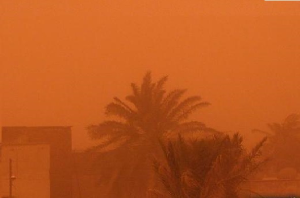  Health Ministry: One dead, 5,000 suffer breathing problems in Iraqi dust storm