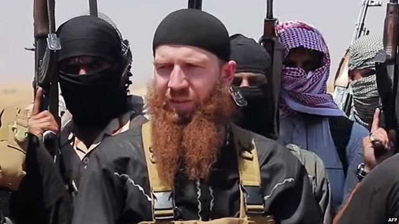  Top-notch ISIS leader Shishani killed near Mosul