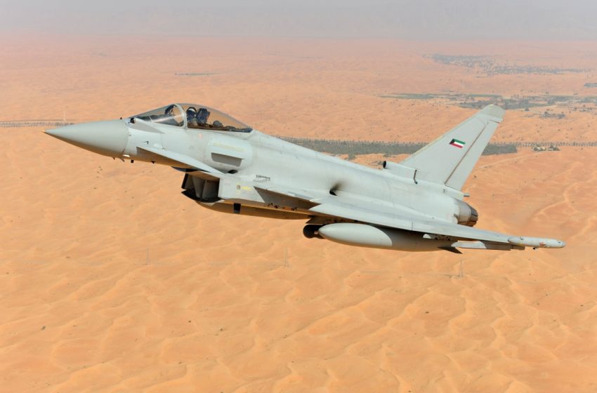  Kuwaiti military jet penetrates Iraqi airspace: Official