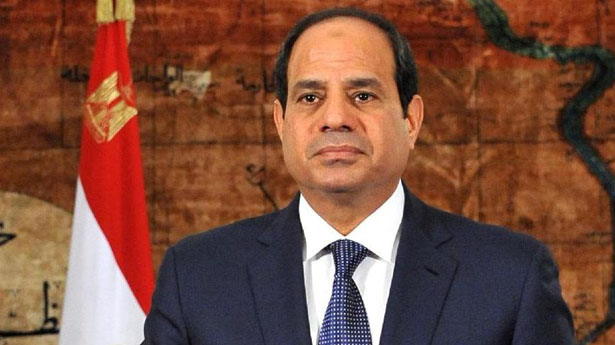  Sisi affirms Egypt’s full suppot to Iraq in war against terrorism