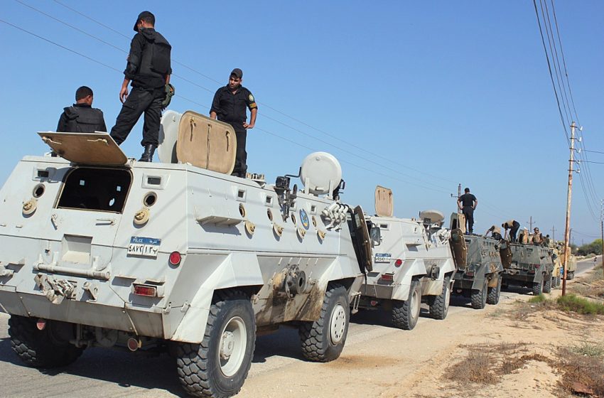  Eight police killed in attack in north Sinai