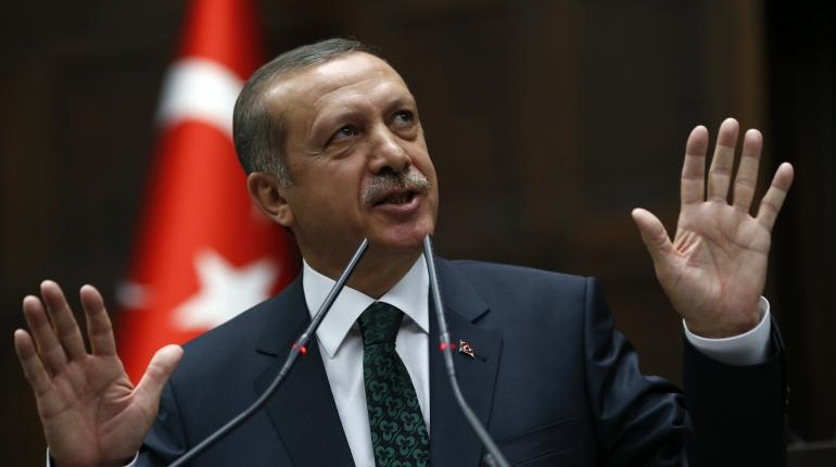  Erdogan urges Putin and Obama for no-fly zone in Syria