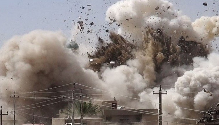  2 IEDs explosion kills 8 volunteer soldiers near Tikrit