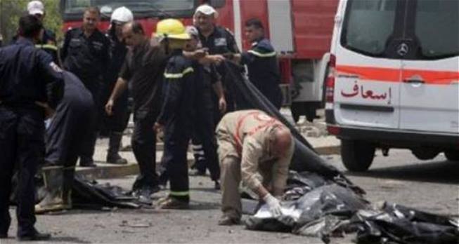  Dead, wounded in suicide bomb targeted army gathering north of Baghdad