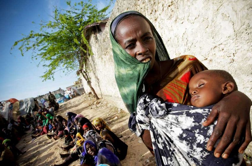  INTERVIEW-Four famines mean 20 million may starve in the next six months