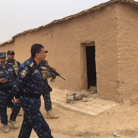  Police reinforcements sent to Kirkuk preparing for IS haven’s invasion